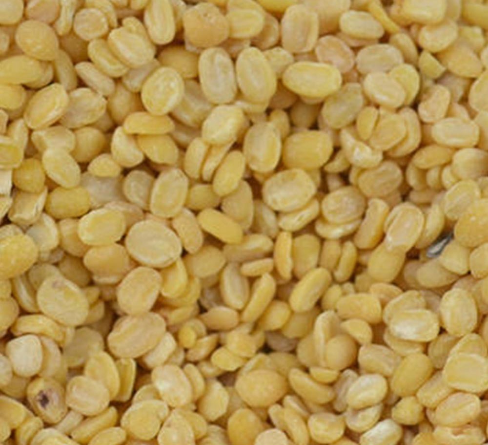 PEELED MUNG BEAN(SPLITED)
