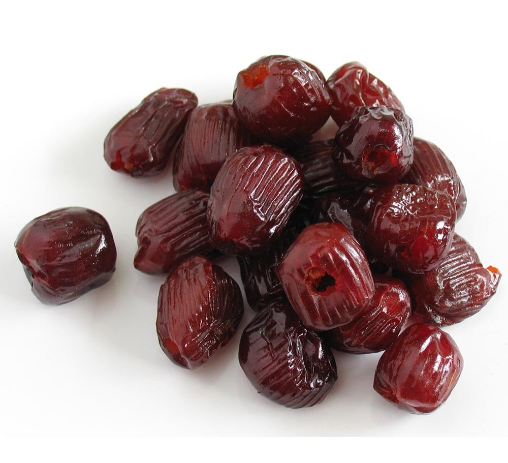 SWEETED RED DATE WITHOUT STONE